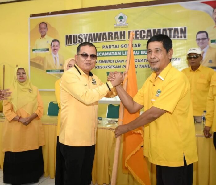 Menuju 2029, Anton Yondra Solidkan Barisan Kader Golkar