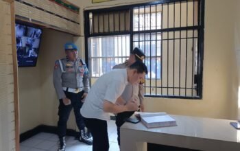 Pastikan Tahanan Aman dan Sehat, Polres Purwakarta Rutin Lakukan Pengecekan Rutan Secara Berkala