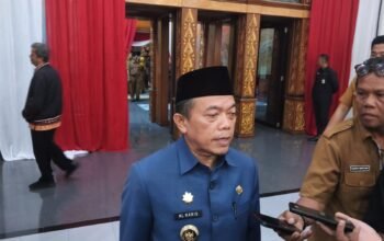 Dari Porsi 10 Persen Kini Diangka 8 Persen, Gubernur Jambi Sebut Negosiasi PI Migas Belum Final‎