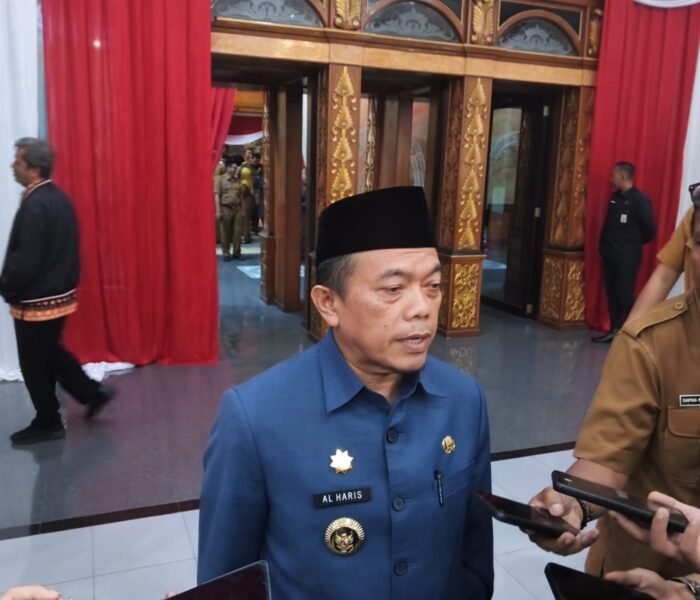 Dari Porsi 10 Persen Kini Diangka 8 Persen, Gubernur Jambi Sebut Negosiasi PI Migas Belum Final‎