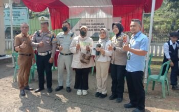 Operasi Gabungan Pemeriksaan Pajak Kendaraan Bermotor Digelar di Palagan Bojongkokosan