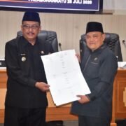 Paripurna DPRD Pertanggung Jawaban Pelaksanaan APBD Tahun 2025 Siap di Tetapkan Menjadi Perda