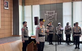 Kapolda Sumbar Irjen Pol. Djati Wiyoto Pimpin Sertijab Kapolres Tanah Datar