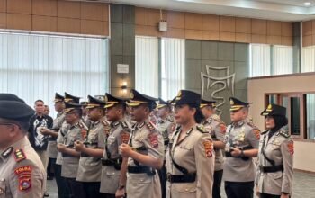 Sertijab Polda Sumbar: 8 Kapolres Dilantik, 1 Batal Akibat Pelanggaran Etik