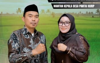 Maju Kepala Desa, Mustari Siap Wujudkan Desa Pantai Hurip Lebih Maju