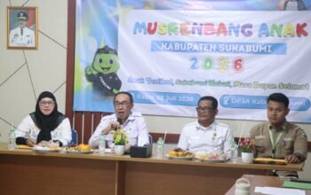 Musrenbang Anak 2026 Sekda H. Ade Suryaman, S.H., M.M., Wadah Krusial Menentukan Arah Pembangunan Daerah