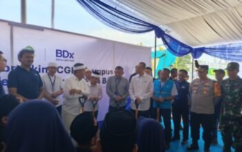 Purwakarta Kian Strategis, Gubernur Jabar Ground Breaking CGK4 Campus BDX Data Center, Tonggak Penguatan Infrastruktur Digital Nasional