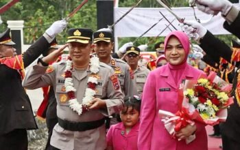 AKBP Marwan Fajrin Resmi Menjadi Kapolres Tanah Datar Baru