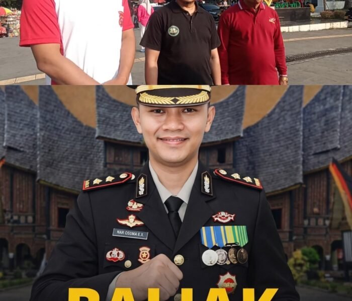 Warisan Humanis AKBP Nur Ichsan di Tanah Datar
