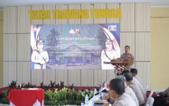 Sertijab Kapolres Purwakarta Berlangsung Khidmat