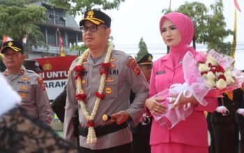 AKBP Benny Cahyadi Pimpin Polres Sukabumi, Perkuat Layanan Publik