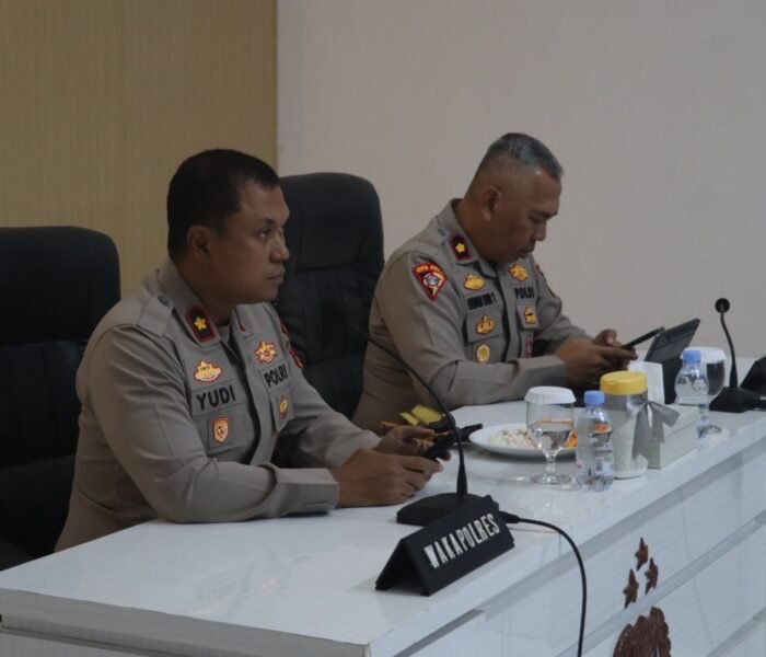 Perkuat Kesiap Siagaan Hadapi Musim Kemarau, Polres Purwakarta Ikuti Arahan Wakapolri Tentang Pencegahan Karhutla