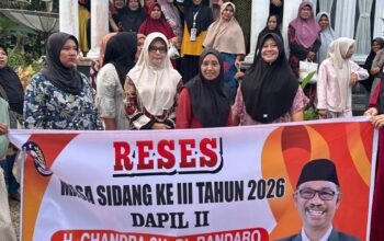 Reses Dapil II: H. Chandra Jemput Aspirasi Warga Pangkalan dan Kapur IX