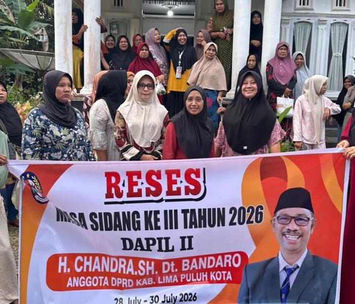 Reses Dapil II: H. Chandra Jemput Aspirasi Warga Pangkalan dan Kapur IX