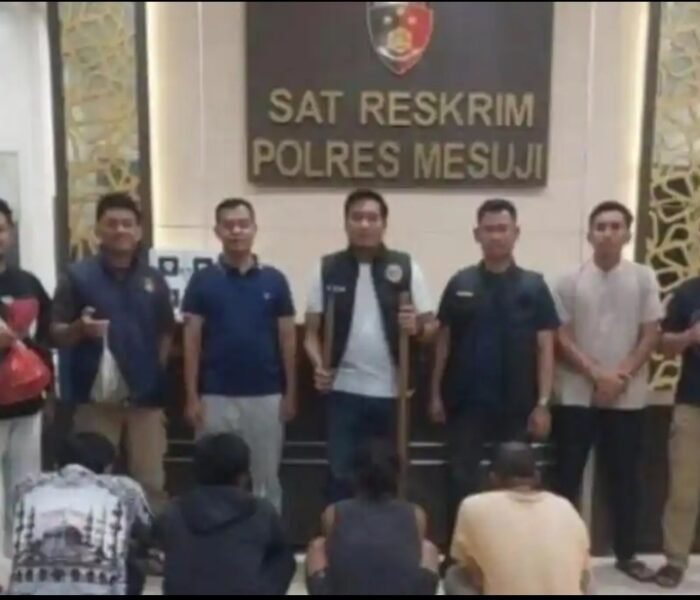 Pembantaian Tapir di Mesuji Terungkap, Enam Pelaku Diburu Polisi