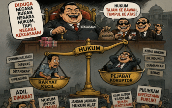 HUKUM DI PERSIMPANGAN, KEPERCAYAAN PUBLIK TERANCAM