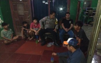 Patroli Humanis Polsek Jatiluhur Cegah Tawuran Remaja, Situasi Kamtibmas Tetap Kondusif