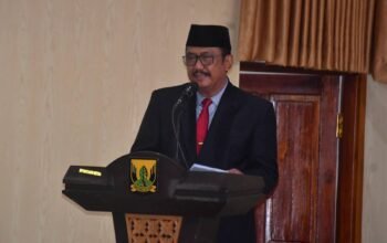 81 PNS Menerima Anugerah Satyalancana Karya Satya Bupati Sukabumi Mengapresiasi Atas Dedikasi Ketekunan Ontegritas