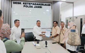 Demo MAI Desak Kapolda Jambi Dicopot, JPSDA-Indonesia Soroti Dugaan Pembiaran PETI