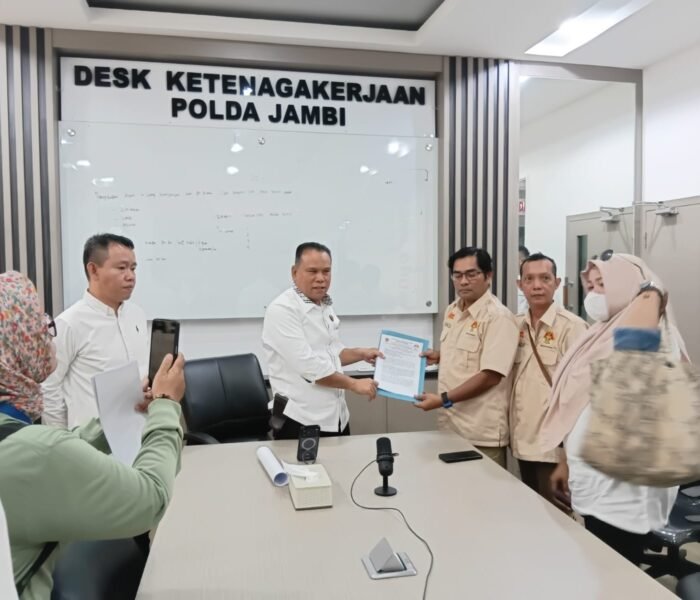 Demo MAI Desak Kapolda Jambi Dicopot, JPSDA-Indonesia Soroti Dugaan Pembiaran PETI