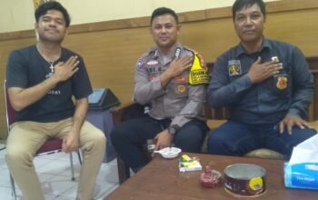 Silaturahmi Media Investigasi Mabes.Co.Id Perkuat Sinergi Dengan Polsek Karawang Kota