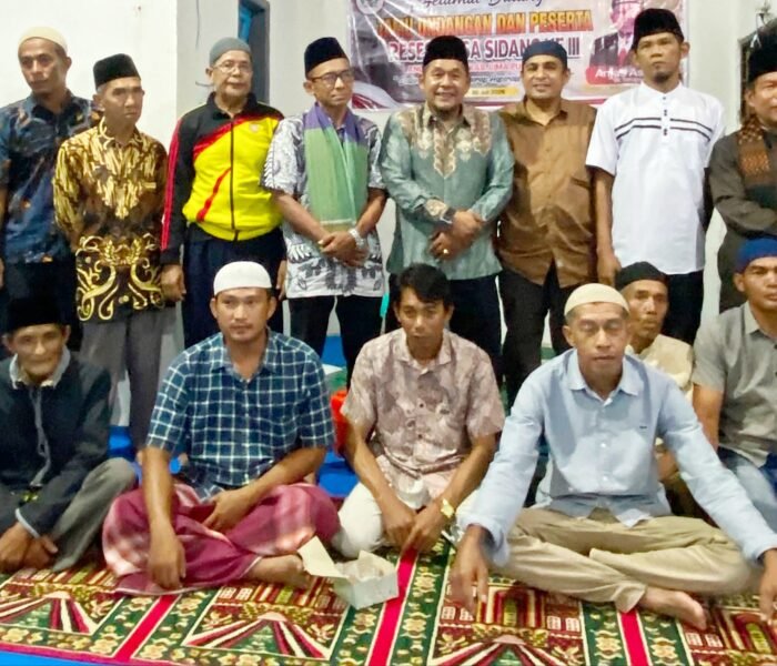 Anggota DPRD Anjas Asmara Serap Aspirasi Warga Dapil II Kabupaten 50 Kota