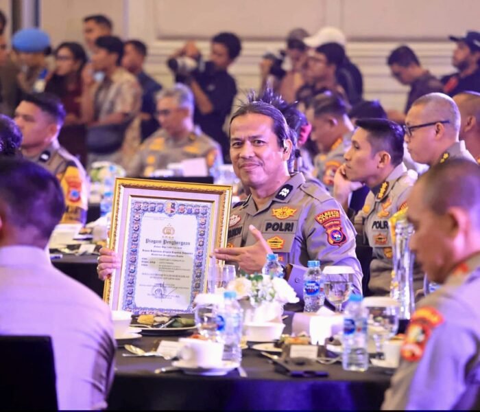 Aiptu David Rico Masuk Finalis Hoegeng Awards 2026