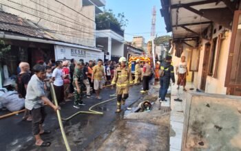Kontrakan di Cipulir Terbakar, Dugaan Korsleting Listrik Diselidiki