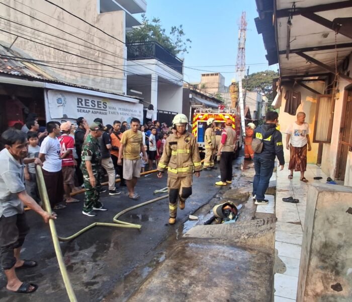 Kontrakan di Cipulir Terbakar, Dugaan Korsleting Listrik Diselidiki