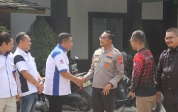 Perkuat Sinergitas Dengan Serikat Pekerja, Kapolres Purwakarta Silaturahmi ke FSPMI