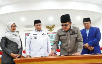 Gerak Cepat Anton Yondra Sahkan KUA-PPAS 2027 Demi Percepatan Pembangunan Tanah Datar