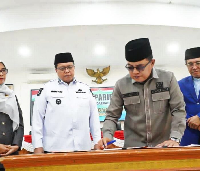 Gerak Cepat Anton Yondra Sahkan KUA-PPAS 2027 Demi Percepatan Pembangunan Tanah Datar