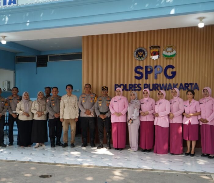 Kapolres Purwakarta Tinjau Dapur SPPG, Pastikan Standar Operasional dan Kualitas Menu Berjalan Optimal