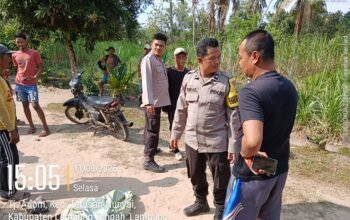 Diduga Curi Sparepart Motor, Pria Diamankan Warga di Tanjunganom