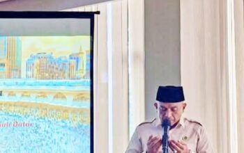 H. Dafrizon Kawal Konsolidasi KBIHU Guna Lahirkan Jemaah Mandiri