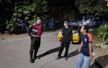 Patroli Dini Hari, Sat Samapta Polres Purwakarta Sasar Permukiman Warga Cegah Kriminalitas