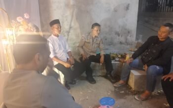 Jelang Hajatan dan Keramaian, Polsek Sukatani Ingatkan Warga Jaga Kamtibmas