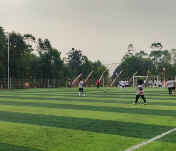 Jaga Turnamen Sepak Bola Putri, Polsek Kiarapedes Pastikan APDESI Cup 2026 Berjalan Aman