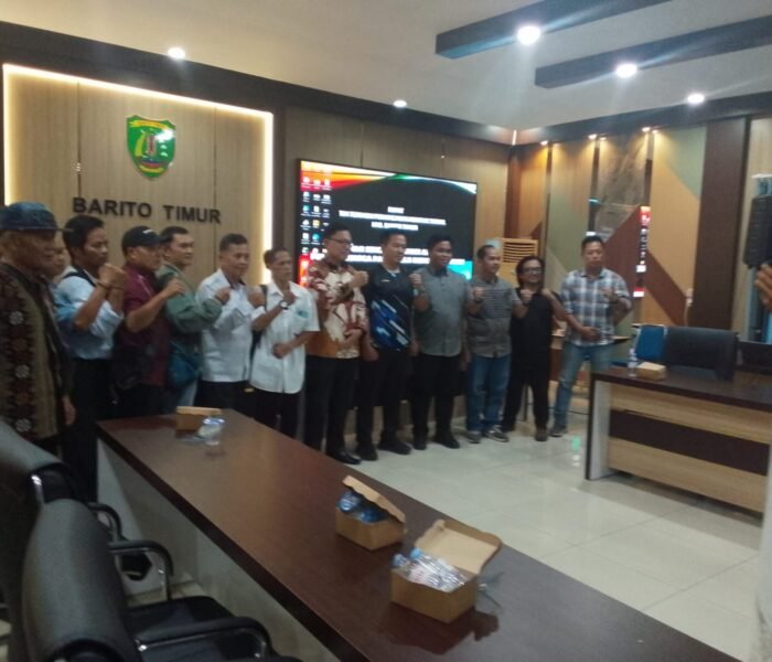 Mediasi Sengketa Lahan di Barito Timur Buntu, Perwakilan PT MUTU Walk Out
