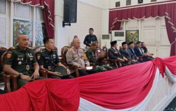 Kapolsek Jatiluhur Hadiri Rapat Paripurna Pidato Kenegaraan Presiden, Semarak HUT RI ke-81