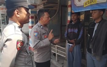 Patroli KRYD di Jatiluhur, Polisi Sapa Pelajar dan Cegah Tawuran hingga Geng Motor