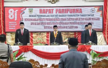 Anton Yondra Pimpin Paripurna Maraton Pidato Presiden RI