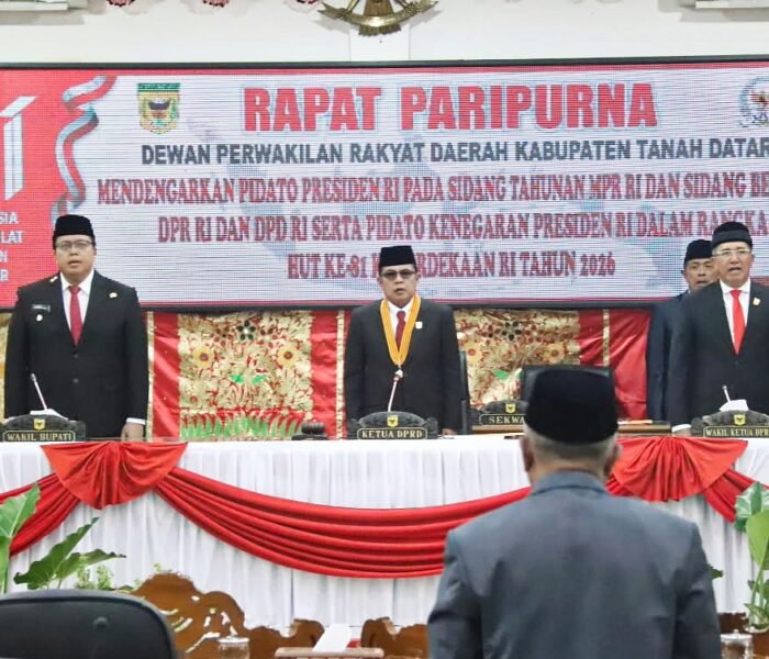 Anton Yondra Pimpin Paripurna Maraton Pidato Presiden RI