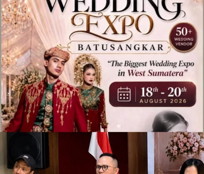 Kabar Gembira: Emersia Wedding Expo 2026 Manjakan Calon Pengantin Sumbar