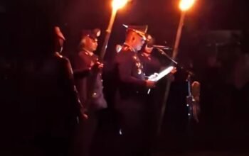 Kapolres Payakumbuh AKBP Irwan Andeta Pimpin Renungan Suci
