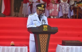 Upacara Peringatan Hut Ri Ke 81 Kemerdekaan RI Bupati Sukabumi Ajak Kuatkan Kolaborasi Untuk Pembangunan