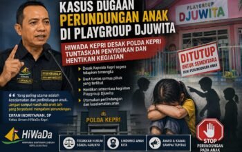 HiWaDa Kepri Desak Kapolda Kepri Segera Tetapkan Tersangka Kasus Perundungan Anak dan Penutupan di Playgroup Djuwita