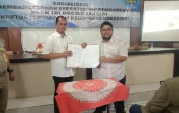 Sosialisasi Pengadaan Tanah Tambahan Untuk Proyek Jalan Tol Bocimi Sesi II dan Sesi III Cicurug Ci Bolang Cisaat