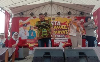 Kepala Desa Pawenang Hilman Nulhakim Memeriahkan Hut RI Yang Ke- 81 Pemdes Ajak Masarakat Kebersamaan Pesta Karnaval