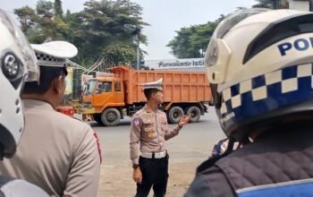 Satlantas Polres Purwakarta Siapkan Pengamanan Jalur Kunjungan Menteri ESDM dan Delegasi Jerman